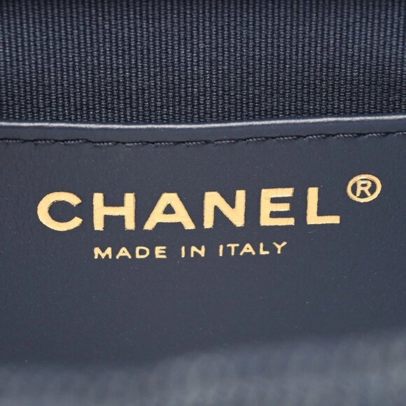 CHANEL Matrasse Navy backpack main image 9